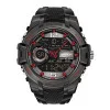 Мужские часы Sanda 6015 Black-Red фото 2