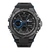 Мужские часы Sanda 6008 Black-Blue фото 2