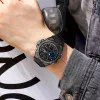 Мужские часы Sanda 6008 Black-Blue фото 4