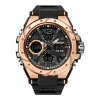 Мужские часы Sanda 6008 Black Rose Gold фото 2