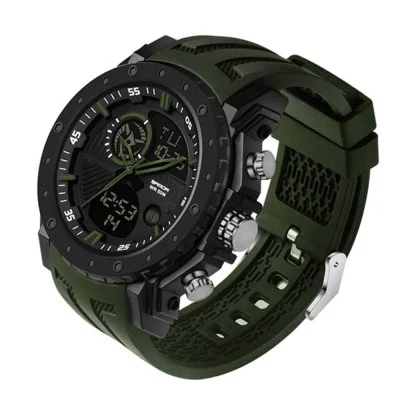 Чоловічий годинник Sanda 6012 Army Green