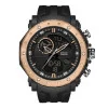 Чоловічий годинник Sanda 6012 Black-Rose Gold фото 2