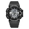Чоловічий годинник Sanda 3129 Black-White фото 2