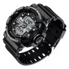 Мужские часы Sanda 3129 Black-White фото 3