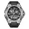 Sanda 6024 Black-Silver