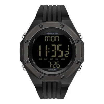 Мужские часы Sanda 6093 All Black