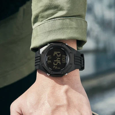 Мужские часы Sanda 6093 All Black