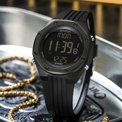 Мужские часы Sanda 6093 All Black