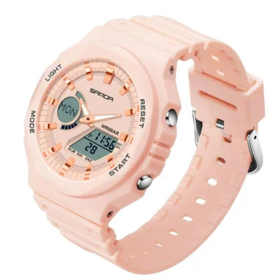 Жіночий годинник Sanda 6016 Pink
