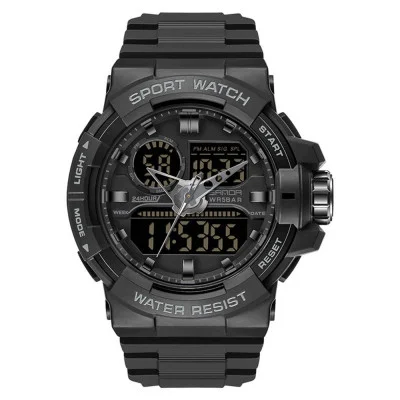 Мужские часы Sanda 6025 All Black