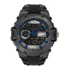 Мужские часы Sanda 6015 Black-Blue фото 2