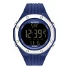 Мужские часы Sanda 6093 Blue-Silver фото 2