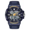 Мужские часы Sanda 6025 Black-Orange фото 2