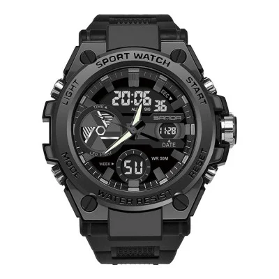 Мужские часы Sanda 3311 All Black