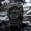 Чоловічий годинник Sanda 3129 All Black фото 3