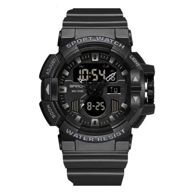 Чоловічий годинник Sanda 3129 All Black