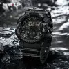 Мужские часы Sanda 3129 All Black фото 3