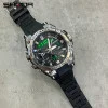 Мужские часы Sanda 3311 Black-Silver фото 3