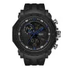Мужские часы Sanda 6012 Black-Blue фото 2