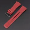 Ремешок для Casio G-Shock GA-100/110 Red BK фото 3