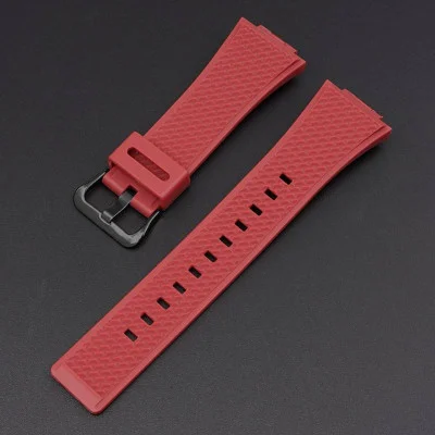 Ремінець для Casio G-Shock GA-100/110 Red BK