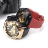 Ремешок для Casio G-Shock GA-100/110 Red BK фото 7