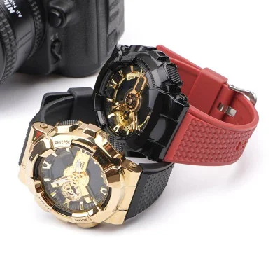 Ремінець для Casio G-Shock GA-100/110 Red BK