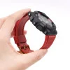 Ремешок для Casio G-Shock GA-100/110 Red BK фото 8