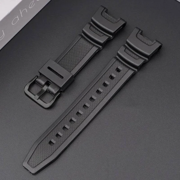 Ремешок для Casio SGW-100 Black BK фото 3