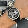 Чоловічий годинник скелетон Awarder 043 Волноваха I Міста Герої, японський механізм фото 3