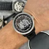 Чоловічий годинник скелетон Awarder 043 Маріуполь I Міста Герої, японський механізм фото 3