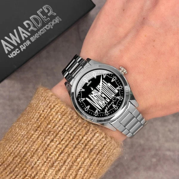 Жіночий годинник Awarder 035 Маріуполь І В моєму серці фото 3