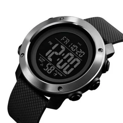 Чоловічий годинник Skmei 1416BKBK Black-Black