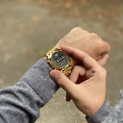 Чоловічий годинник Skmei 1531 Gold-Black