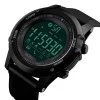 Чоловічий годинник Skmei 1321 All Black Smart Watch фото 3