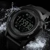 Чоловічий годинник Skmei 1321 All Black Smart Watch фото 4