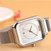 Жіночий годинник Skmei 9207 Silver-White фото 3