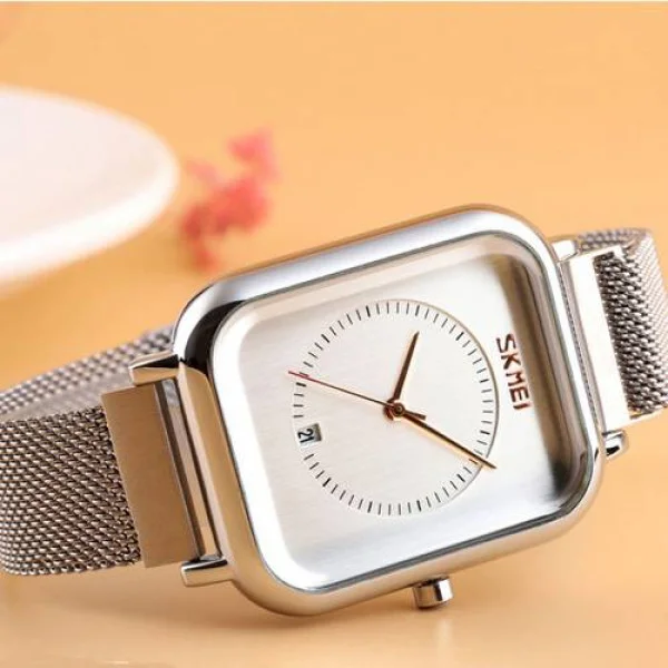 Жіночий годинник Skmei 9207 Silver-White фото 3