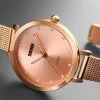 Жіночий годинник Skmei 1291 All Cuprum фото 3