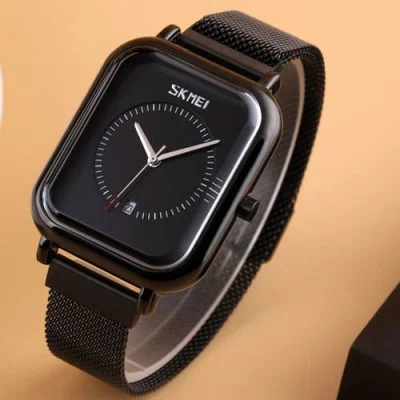 Жіночий годинник Skmei 9207 All Black