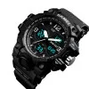 Чоловічий годинник Skmei 1327BK All Black фото 3
