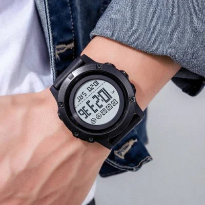 Мужские часы Skmei 1727 Black