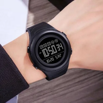 Чоловічий годинник Skmei 1674 All Black