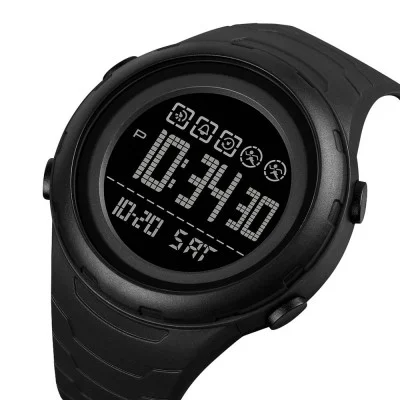 Чоловічий годинник Skmei 1674 All Black