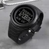 Чоловічий годинник Skmei 1674 All Black фото 6