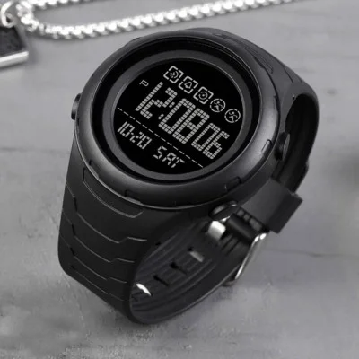Чоловічий годинник Skmei 1674 All Black