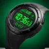 Чоловічий годинник Skmei 1656 All Black фото 4