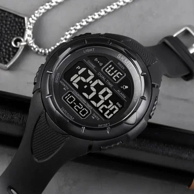 Чоловічий годинник Skmei 1656 All Black