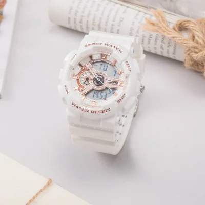 Жіночий годинник Skmei 1688 White-Cuprum
