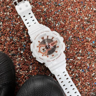 Жіночий годинник Skmei 1688 White-Cuprum